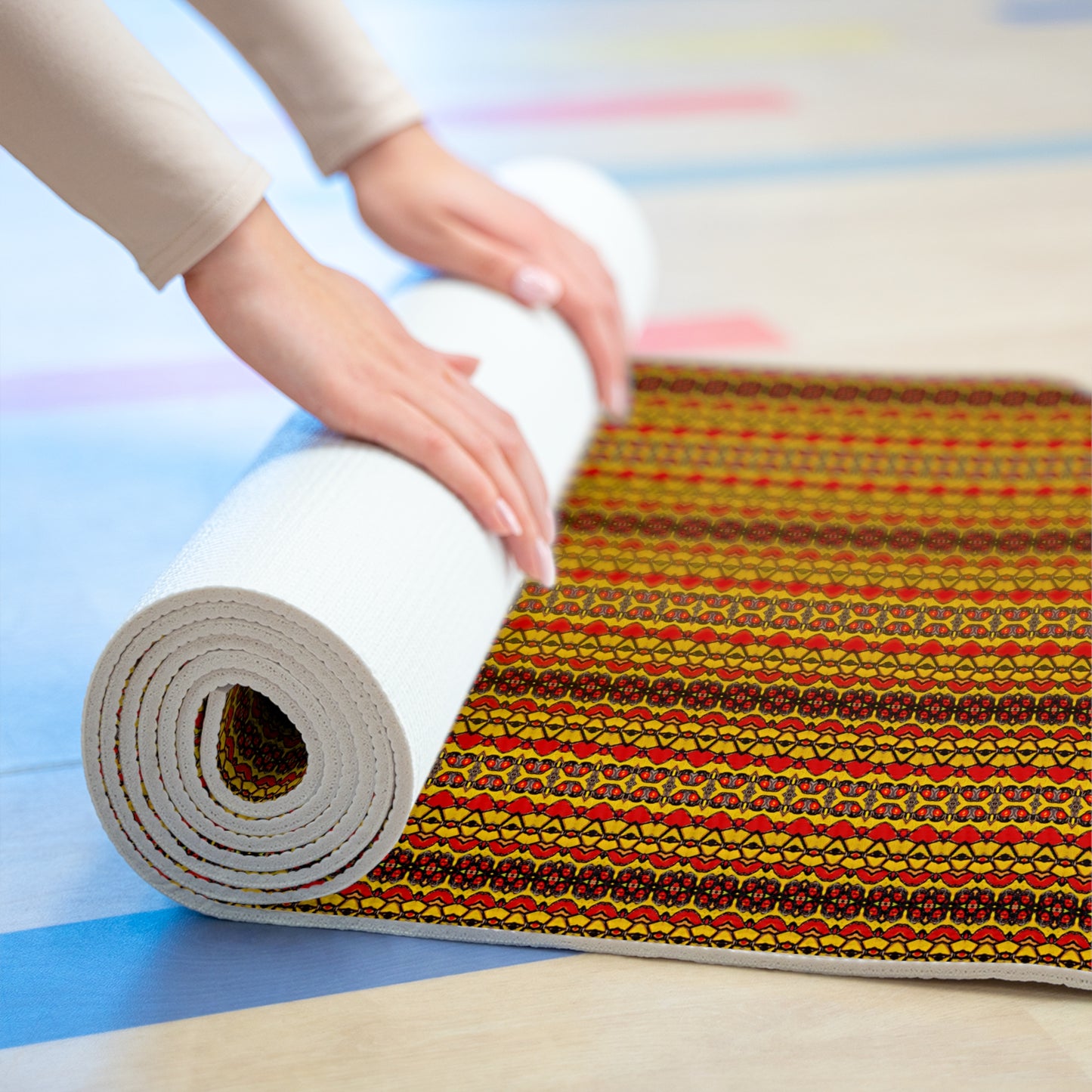 Foam Yoga Mat