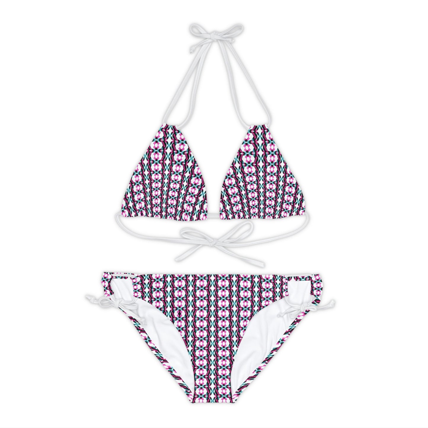 Strappy Bikini Set