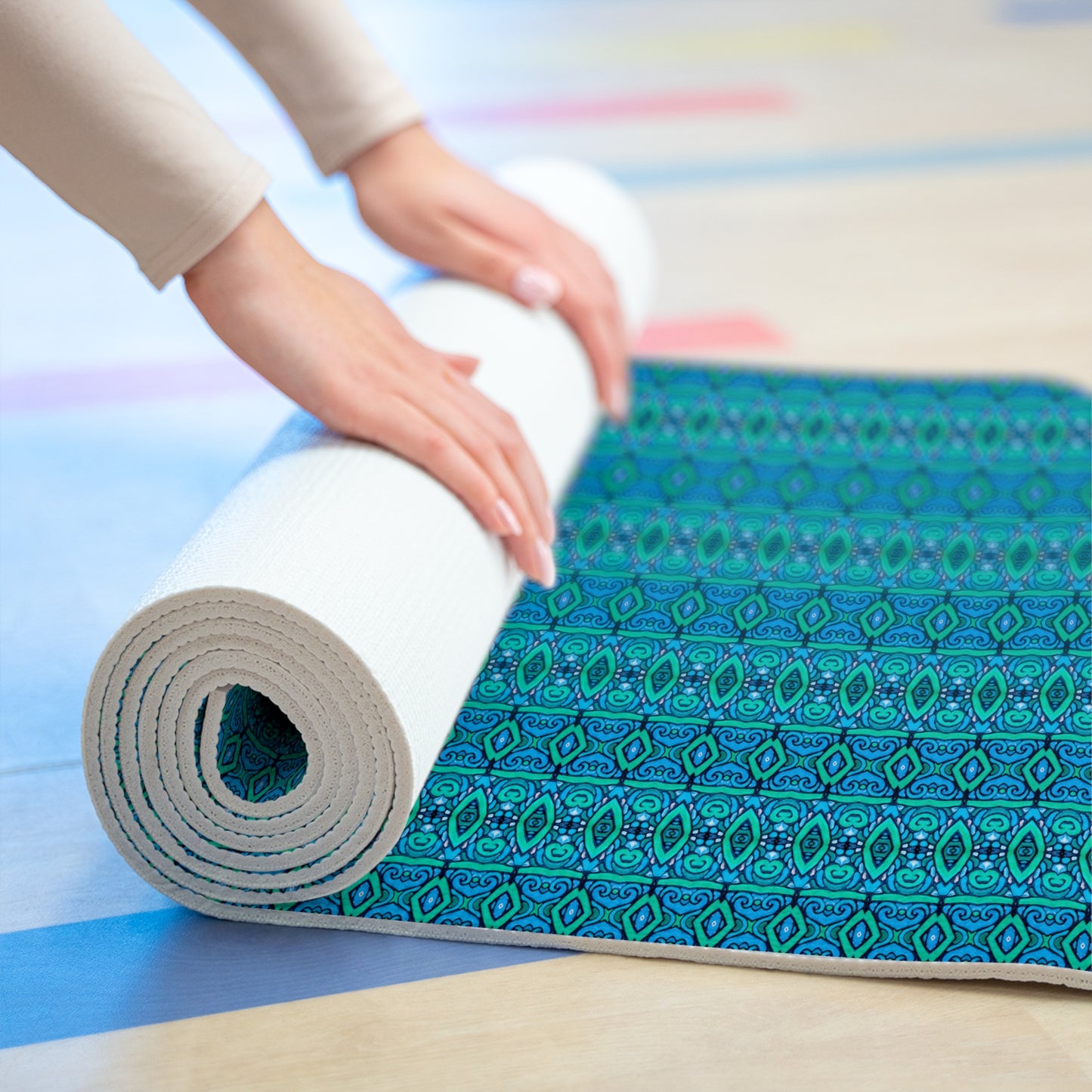 Designed for dreamers yoga mats that matter